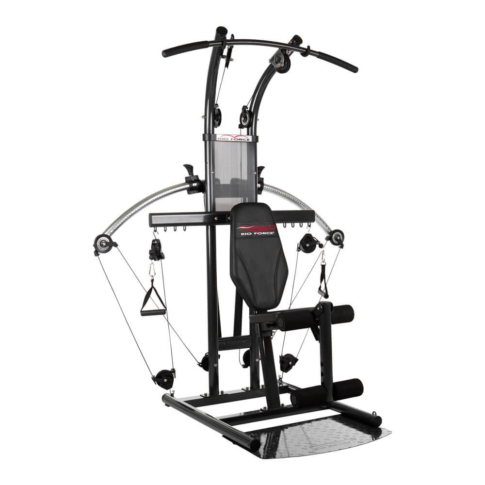 Finnlo by Hammer Bio Force multigym kabelmaskin i svart og grønn