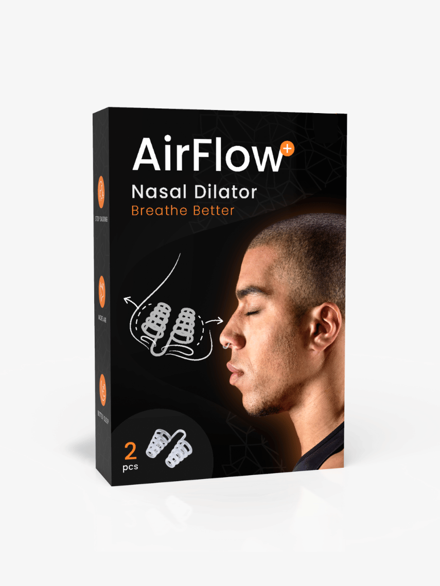 AirFlow+ neseutvider i myk silikon