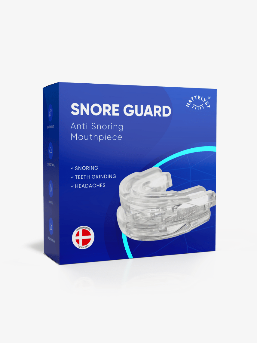 Snore Guard formbar bittskinne mot snorking