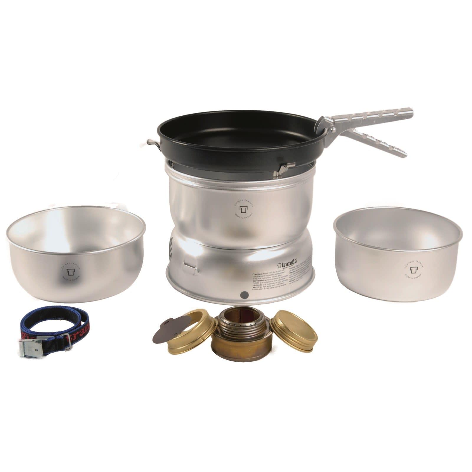 Trangia 25-3 UL spritkjøkken i aluminium med kjele, panne og brenner