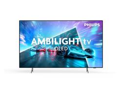 Philips OLED761 2026 TV med Ambilight sett forfra
