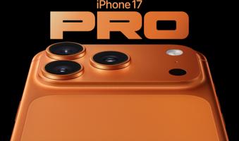 Apple iPhone Pro sett bakfra med kamerasystem