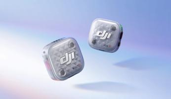 DJI Mic Mini 2S trådløst mikrofonsystem med sender og mottaker