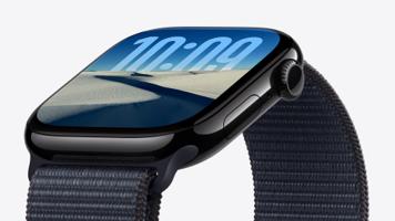 Apple Watch Series 12 med stort OLED-display på håndleddet