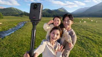 DJI Osmo 360 II 360-graders kamera med doble linser