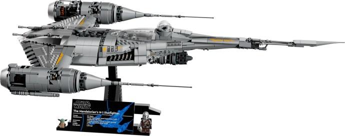 LEGO Star Wars UCS Mandalorian N-1 Starfighter 75442 — 1 809 brikker, lansert mai 2026