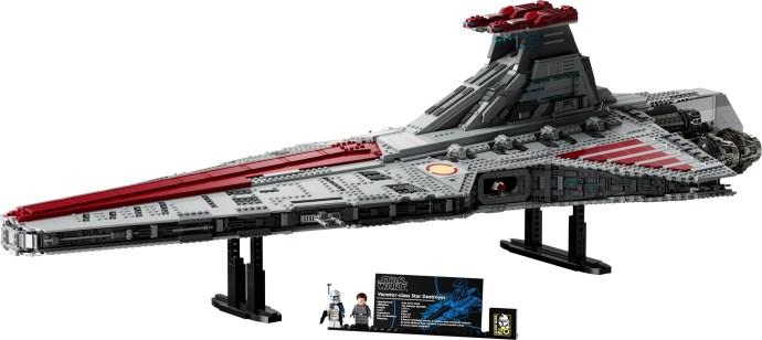 LEGO Star Wars UCS Venator-Class Republic Attack Cruiser 75367 — 109 cm lang