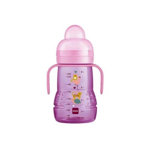 MAM Trainer treningskopp med håndtak, 220 ml