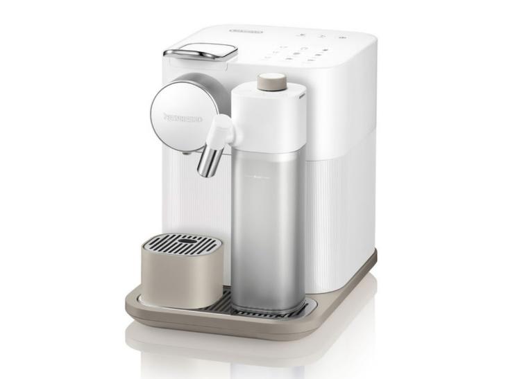 De Longhi Nespresso Gran Lattissima EN 640.W kapselmaskin i hvit