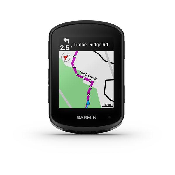 Garmin Edge 540 kompakt GPS sykkelcomputer i svart med fysiske knapper