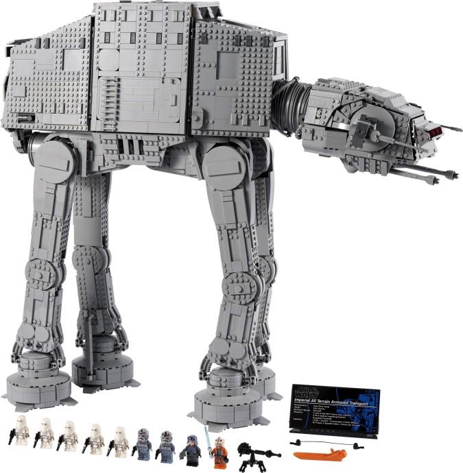 LEGO Star Wars UCS AT-AT 75313 — 6 785 brikker, over 62 cm høy