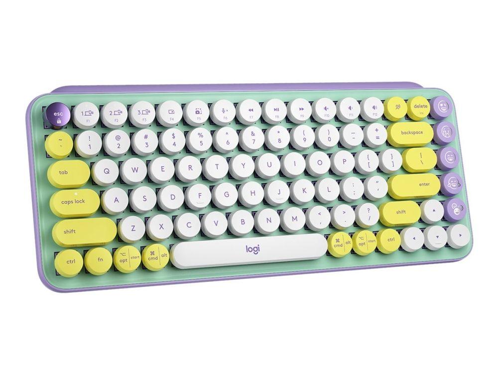 Logitech MX Keys S trådløst tastatur med bakbelysning i grafitt nordisk layout