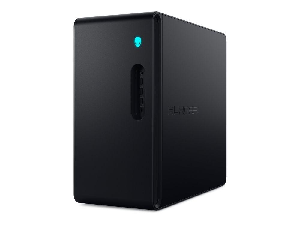 Alienware Aurora ACT1250 gaming PC med RTX 5080 i platinafarge