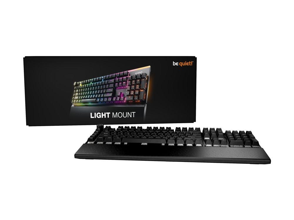 Logitech MX Keys Mechanical trådløst mekanisk tastatur i grafitt med GL Clicky-svitsjer