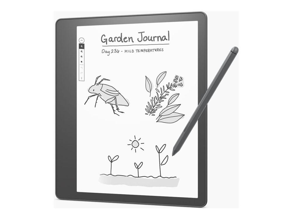 Amazon Kindle Scribe 10.2 tommer med Premium Pen i wolframgrå