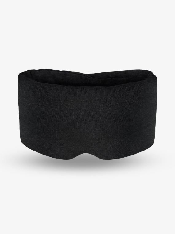 Wrap sovemaske med justerbar borrelåslukking