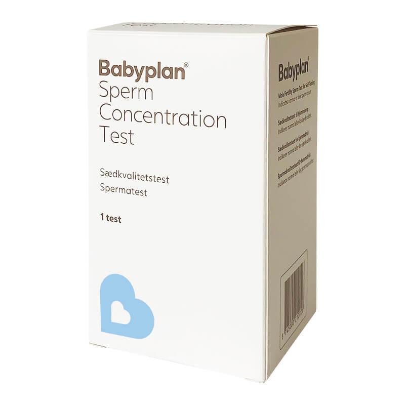 Babyplan sædkvalitetstest for hjemmebruk