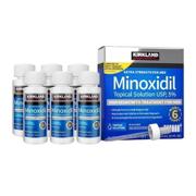 6x60ml = 360ml - Kirkland Extra Strength 5% Men Hair Regrowth 60ml Hair Loss