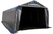 Garasjetelt 8 x 3,66 x 2,72m i UV-bestandig PVC