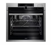 AEG Integrert Stekeovn 9000 SteamPro 70L A++ Rustfritt stål og anti finger print