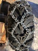 ATV Kjetting - Kryss/Pigg, 5 millimeter 52" x 14,5"