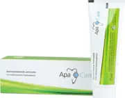 ApaCare Remineraliserende Tannkrem 75 ml med hydroksyapatitt