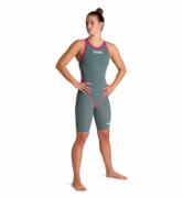 Arena Badedrakt med ben og åpen rygg - Powerskin Carbon Core FX Limited Edition