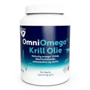 Biosym OmniOmega Krill Olje 100 kapsler