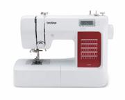 Brother CS10S hvit symaskin