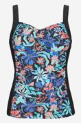 Cellbes Tankini Turin Blomstret