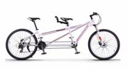 Eurobike Tandemsykkel 26" med 21 gir