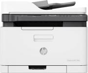HP Color Laser MFP 178NW Printer på hvit bakgrunn