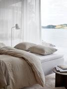 Høie Luna Kreppsengesett Beige