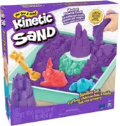 Kinetic Sand Sandbox Set lilla