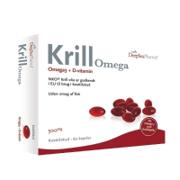 Krill Omega 3 + D-vitamin 120 stk