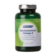 Nycoplus Høykonsentrert Omega-3 1000mg, kapsler 120stk