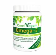 OmniVegan Omega-3, 60 kapsler