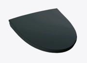 Porsgrund Glow Toalettsete 91570 - hvit/svart
