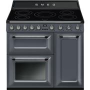 Smeg Komfyr 90 cm Induksjon Victoria TR93IGR2