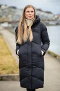Stormberg Longyearbyen - lang og lett dunkåpe dame