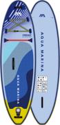 Aqua Marina Kids' Vibrant SUP Blue Purple