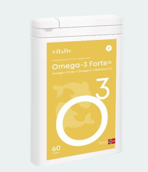 Høykonsentrert Omega 3