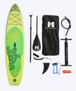 Blue Moose Fiji 11'0 paddleboard i lysegrønn