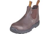 Blundstone 122 S3 vernesko i brunt lær