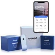 ExSeed Health sædtest med mobilmikroskop og to tester