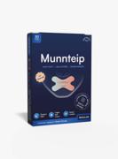 Nattelyst munnteip i pakke med 30 strips