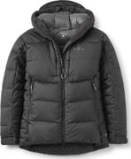 Rab Positron Pro Hoody dame svart dunjakke 800 fyllkraft