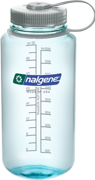 Nalgene Wide Mouth Sustain 1L i fargen Seafoam - plastflaske for tur