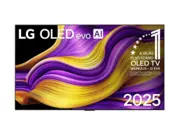 LG OLED65G5 65-tommer OLED evo flagskip-TV med wallpaper-design og One Wall Design