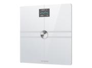 Withings Body Comp smartvekt i hvitt